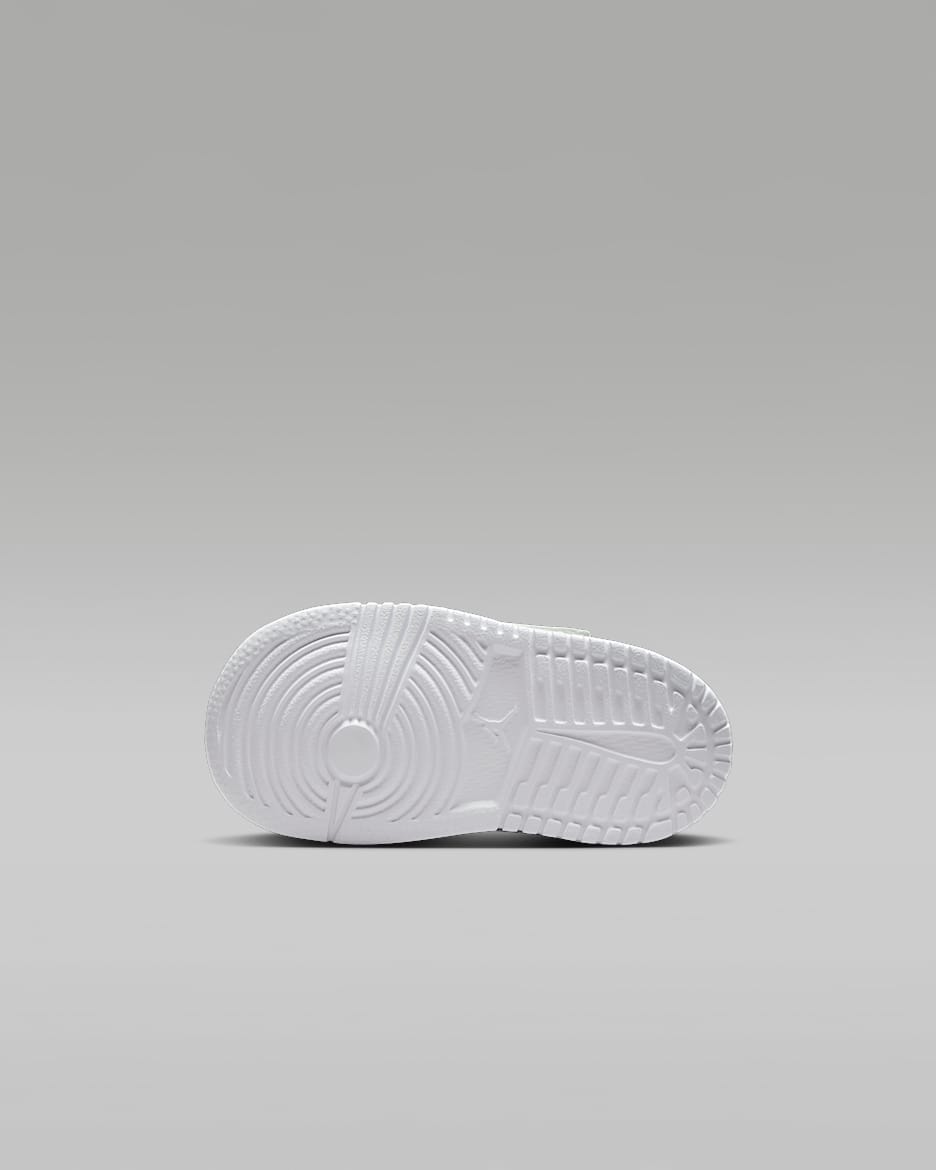 Sky Jordan 1 Baby and Toddler Shoe